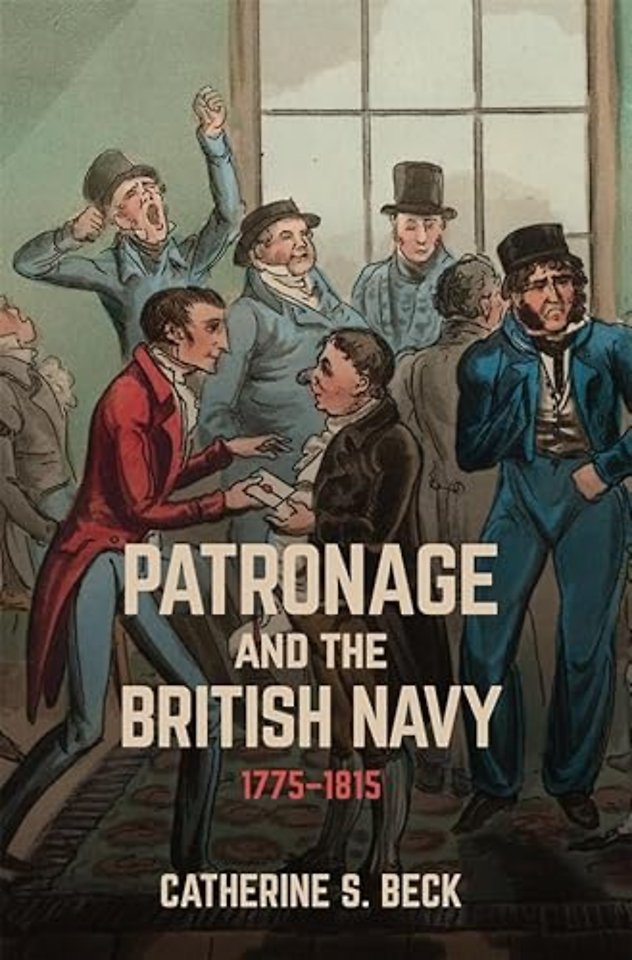 Patronage and the British Navy, 1775–1815