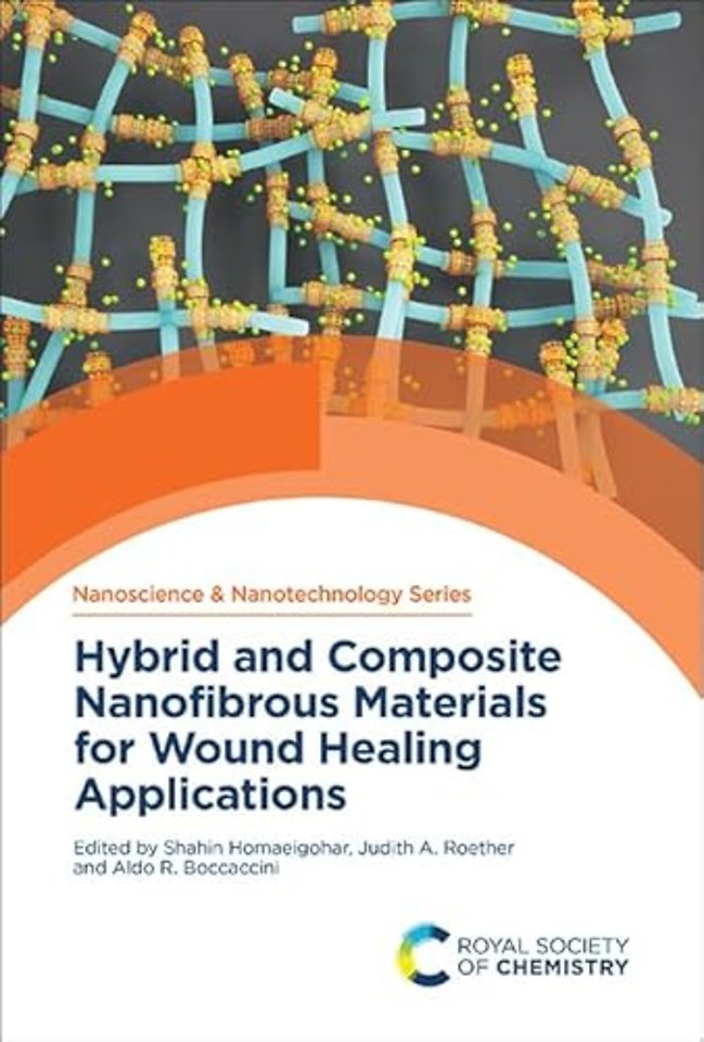 Hybrid and Composite Nanofibrous Materials for Wound Healing Applications