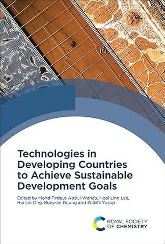 Technologies in Developing Countries to Achieve Sustainable Development Goals