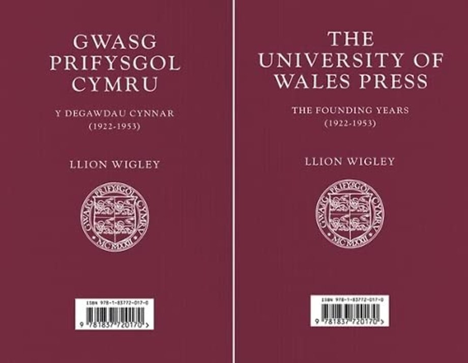 Gwasg Prifysgol Cymru / The University of Wales Press