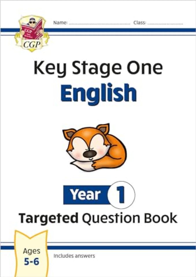 KS1 English Year 1 Targeted Question Book