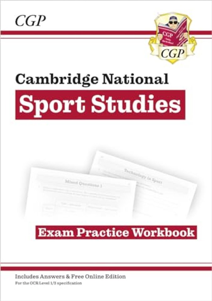 OCR Cambridge National in Sport Studies: Exam Practice Workbook