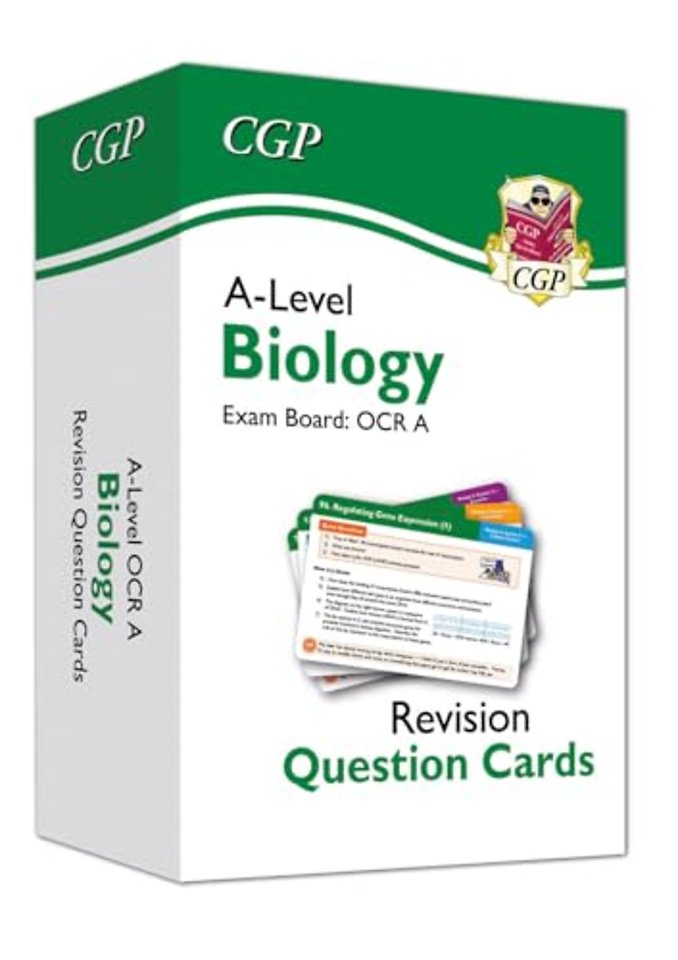 A-Level Biology OCR A Revision Question Cards
