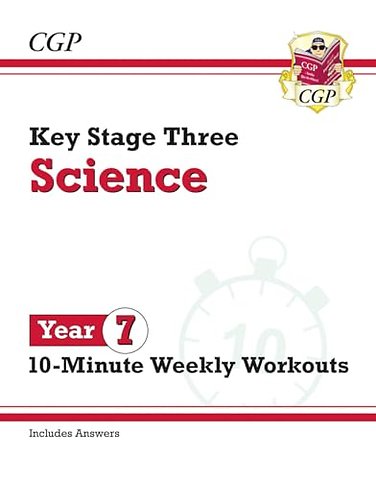 KS3 Year 7 Science 10-Minute Weekly Workouts (includes answers)