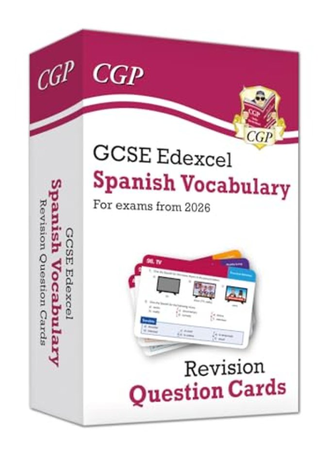 New GCSE Edexcel Spanish: Vocabulary Revision Question Cards (for exams from 2026)