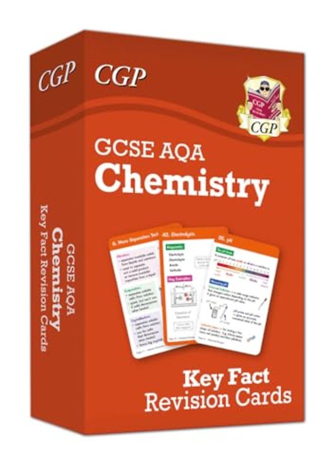 New GCSE Chemistry AQA Key Fact Revision Cards - Summary cards for quick revision