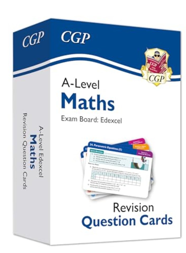 New A-Level Maths Edexcel Revision Question Cards
