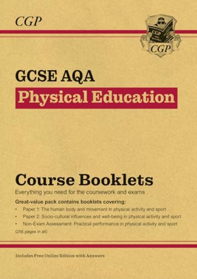 New GCSE Physical Education AQA: Course Booklets Pack (with Online Edition)