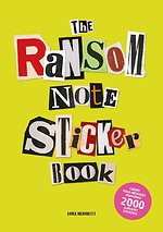 The Ransom Note Sticker Book
