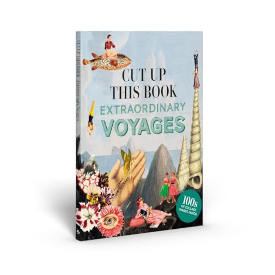 Cut up this Book and Create Your Own Extraordinary Places