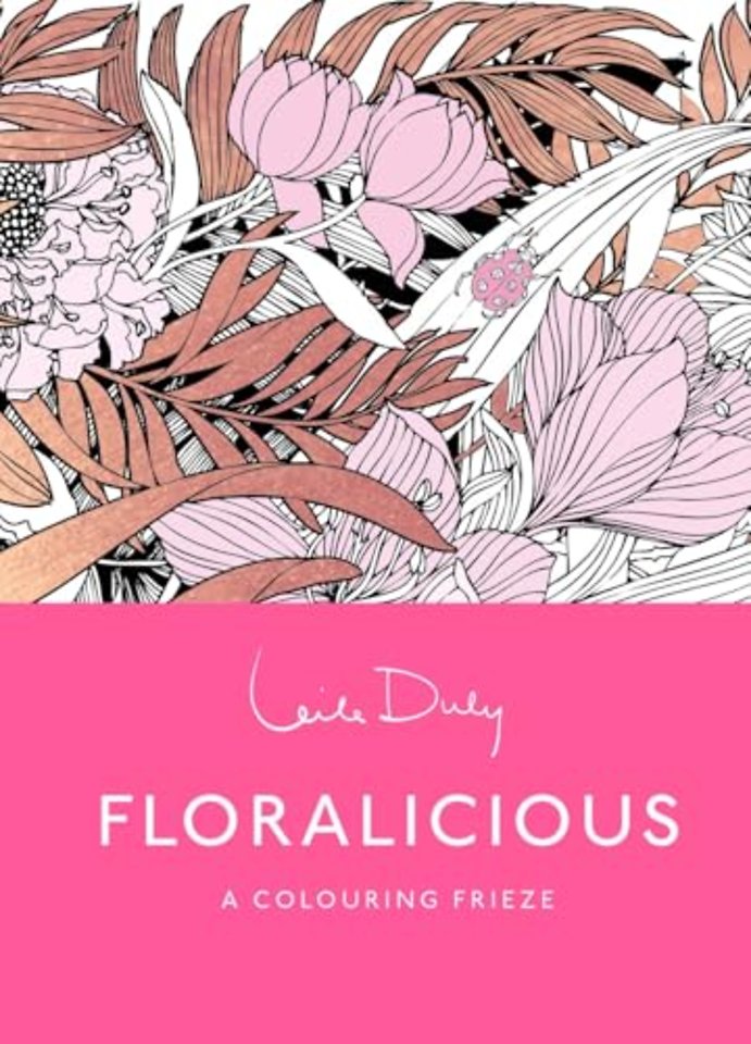Floralicious: The Colouring Frieze