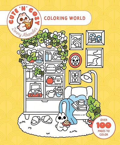 Cute' n' Cozy Coloring World