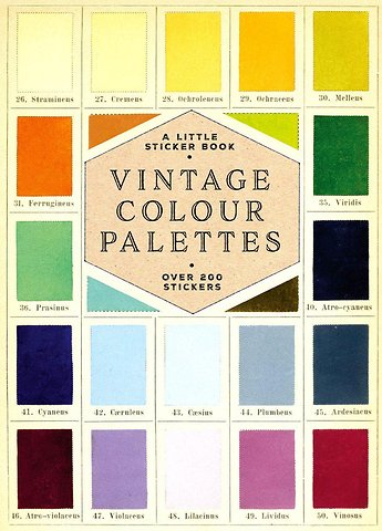 Vintage Colour Palettes