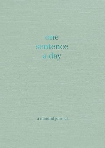 One Sentence a Day