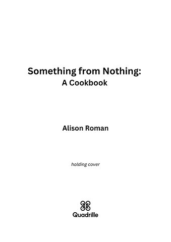 Something from Nothing
