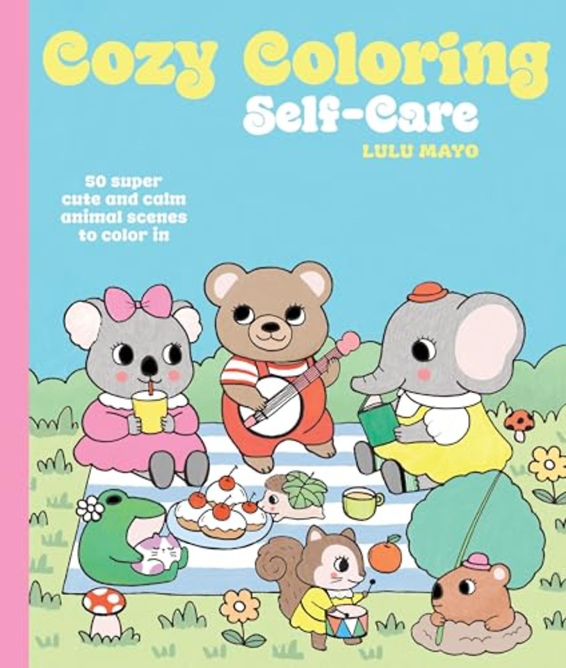 Cozy Coloring: Self-Care