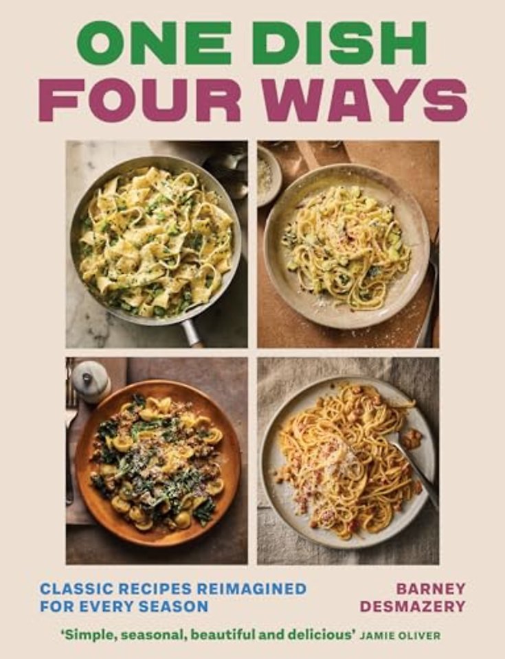One Dish Four Ways