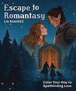 Escape to romantasy : color your way to spellbinding love