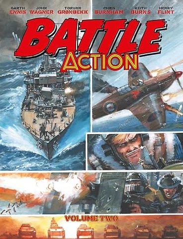 Battle Action volume 2