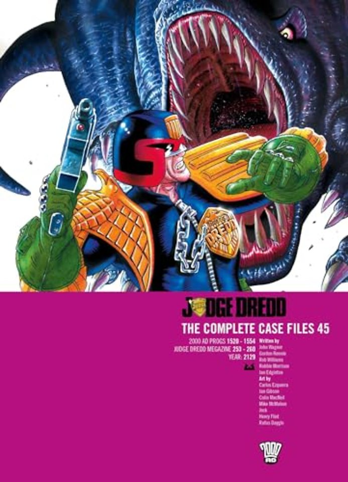 Judge Dredd: The Complete Case Files 45