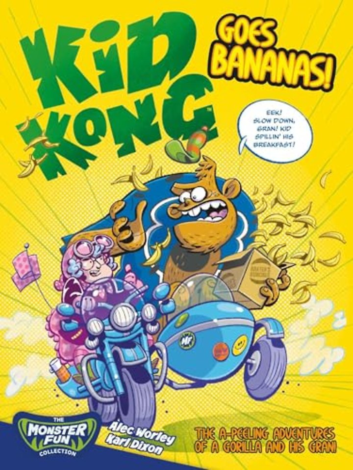 Kid Kong Goes Bananas!