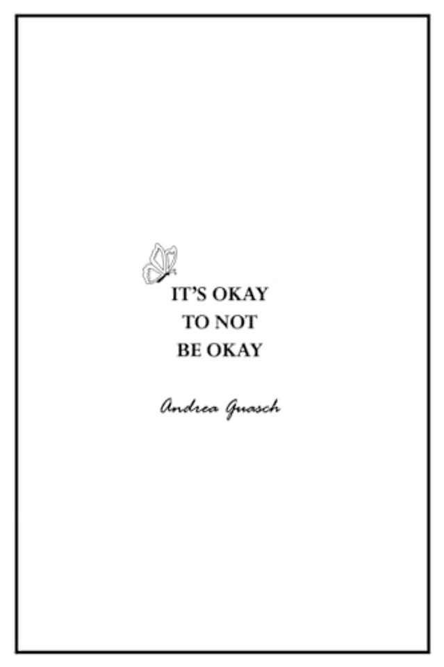 It's okay to not be okay