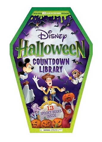 Disney: Halloween Countdown Library