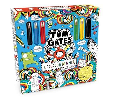 Tom Gates: Colourmania