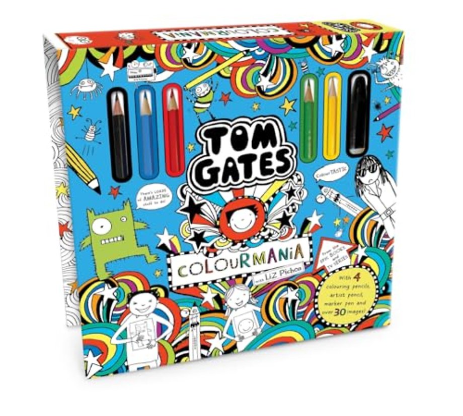 Tom Gates: Colourmania