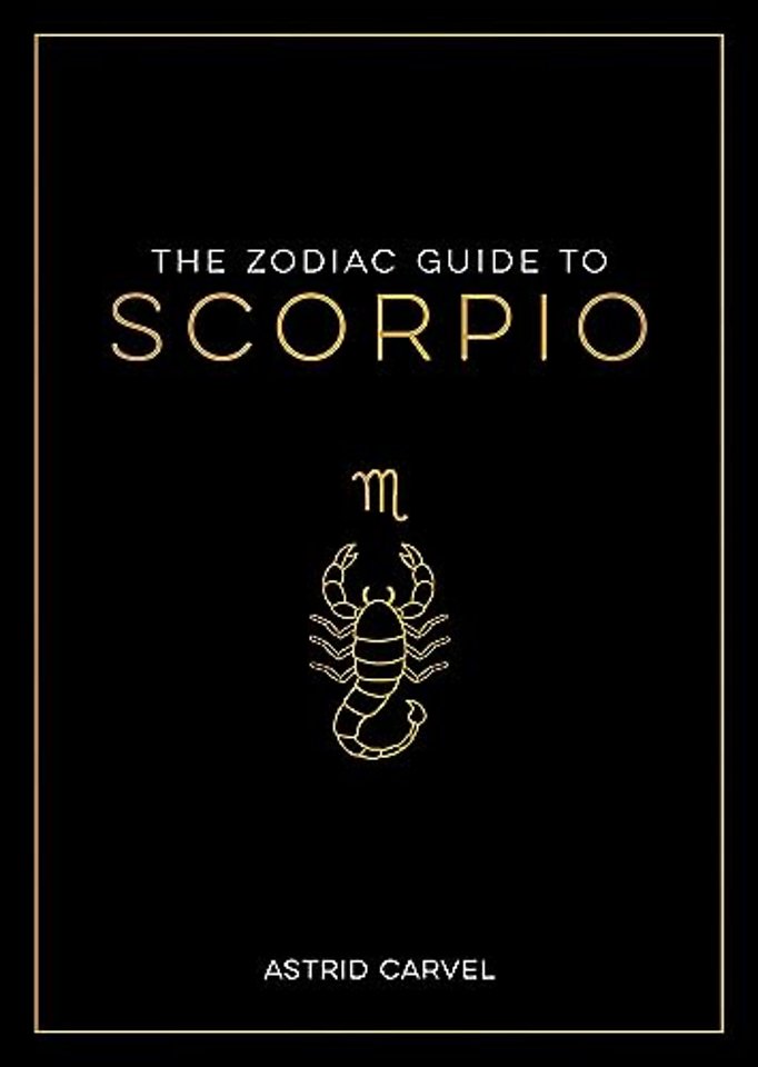 The Zodiac Guide to Scorpio