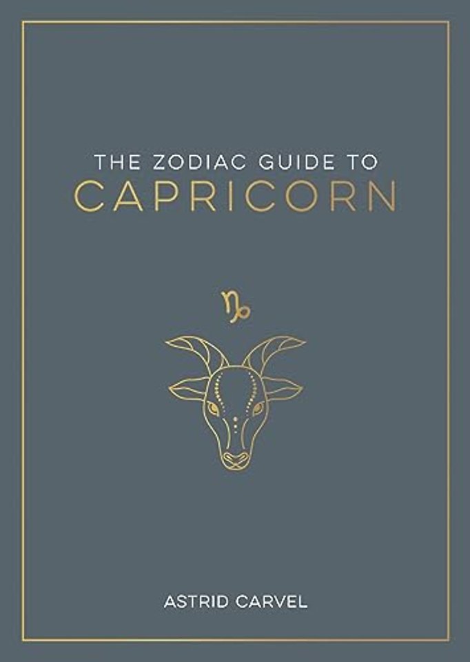 The Zodiac Guide to Capricorn