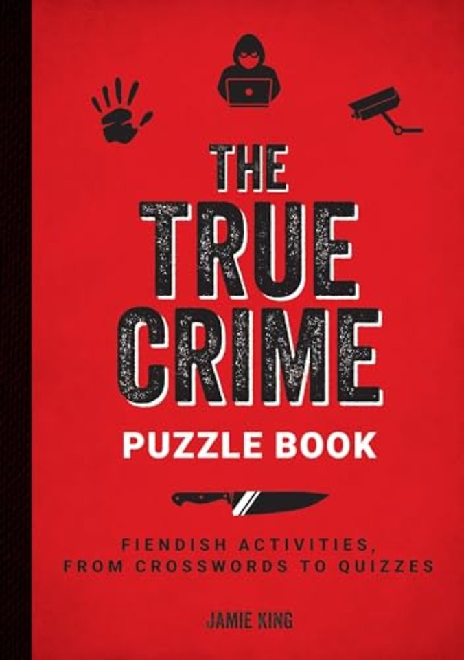 The True Crime Puzzle Book
