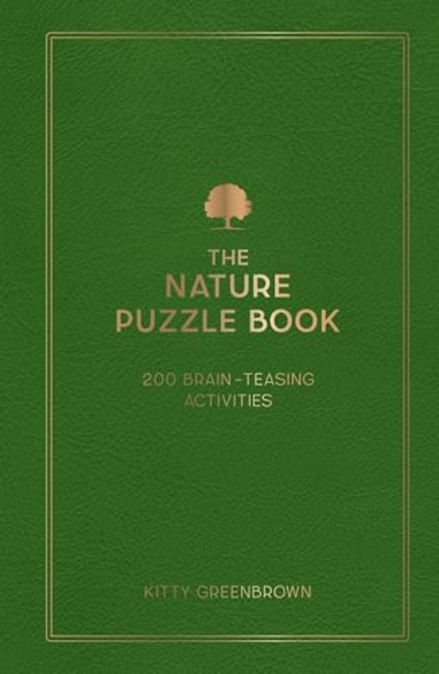 The Nature Puzzle Book