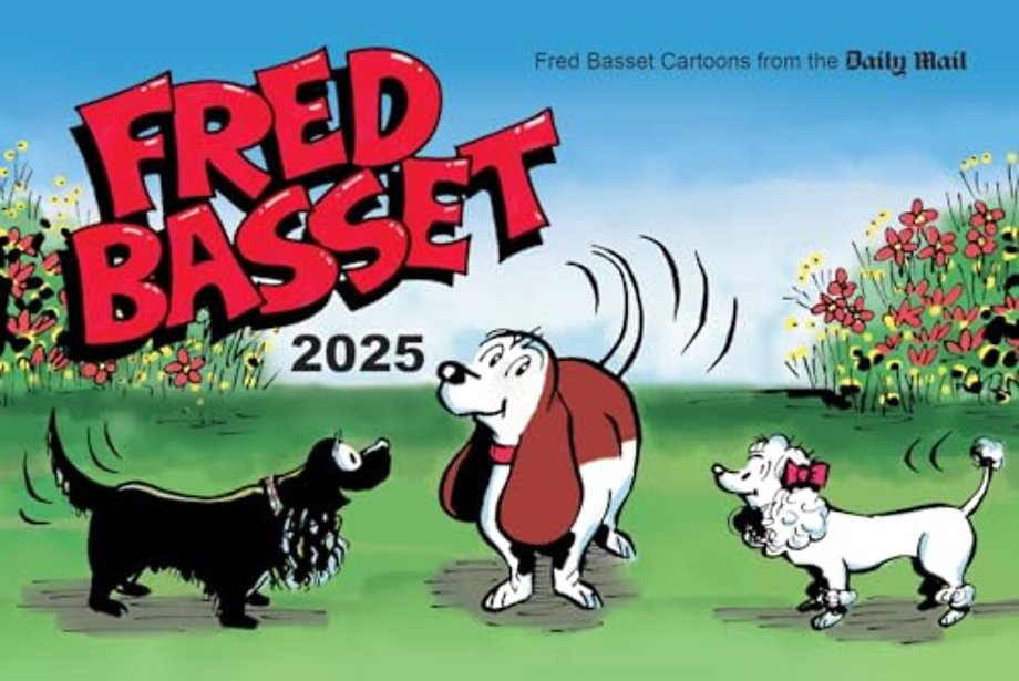 Fred Basset Yearbook 2025