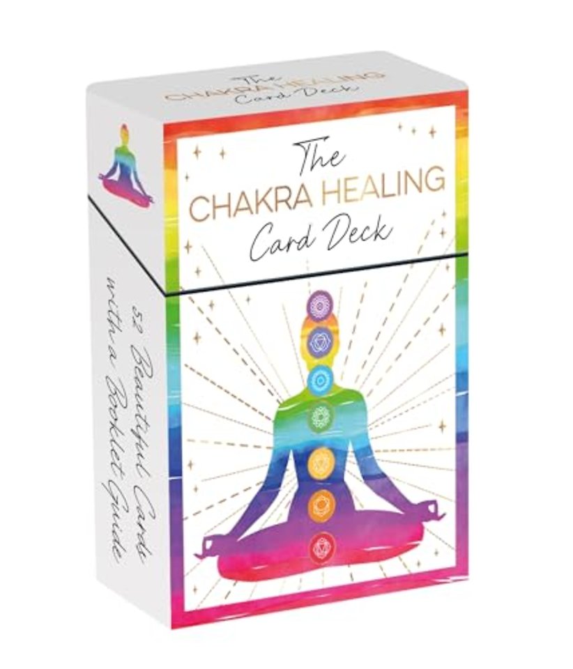The Chakra Healing Card Deck