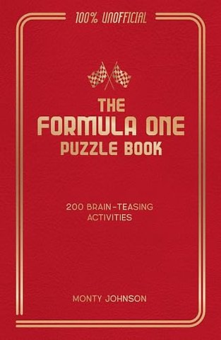 The Formula One Puzzle Book