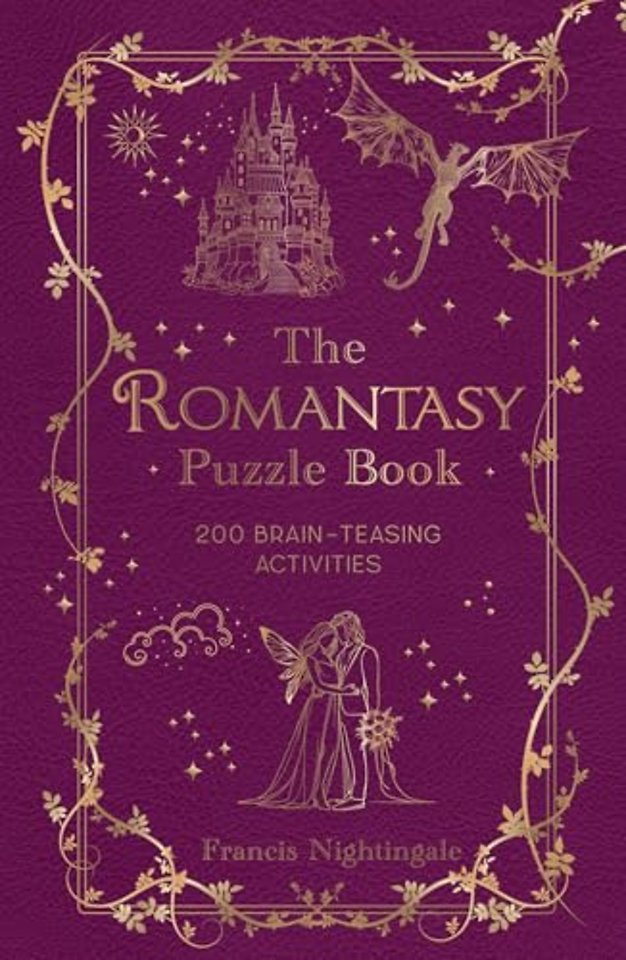 The Romantasy Puzzle Book