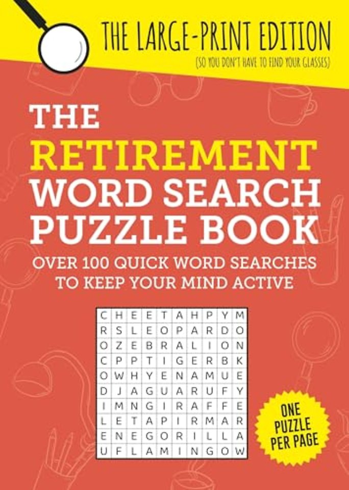 The Retirement Word Search Puzzle Book