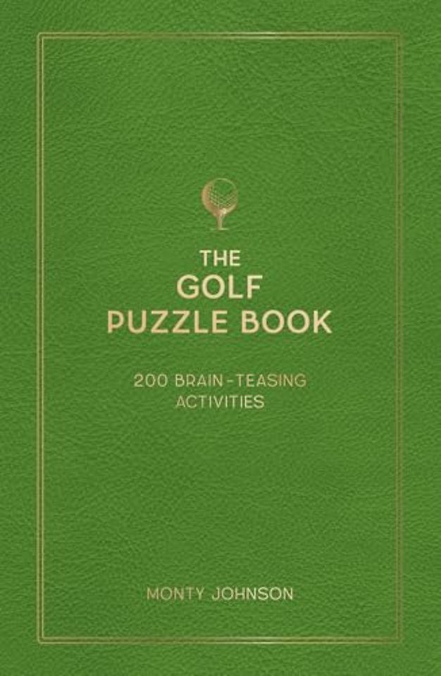 The Golf Puzzle Book