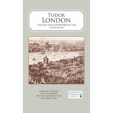 A Map of Tudor London