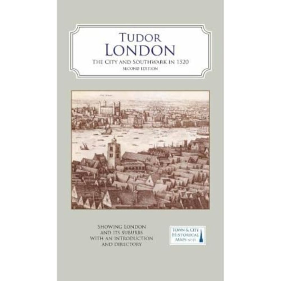 A Map of Tudor London