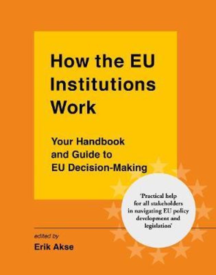 How the EU Institutions Work
