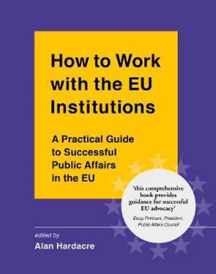 How to Work with the EU Institutions