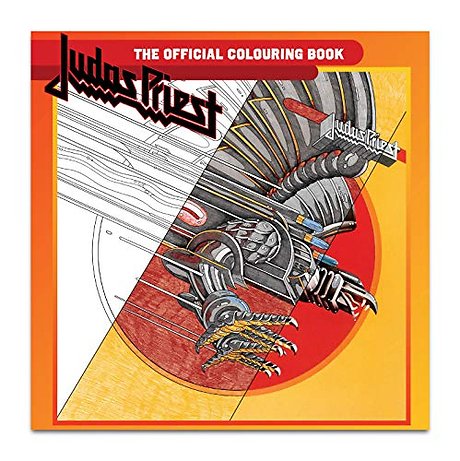 Judas Priest The Official Colouring Book