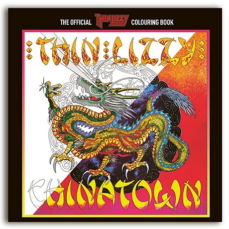The Official Thin Lizzy Colouring Book