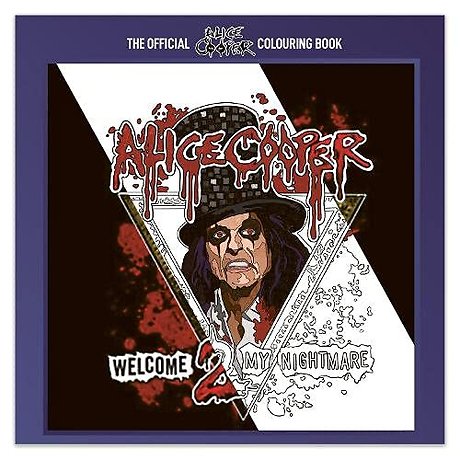 The Official Alice Cooper Colouring Book
