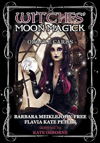 Witches' Moon Magick Oracle Cards