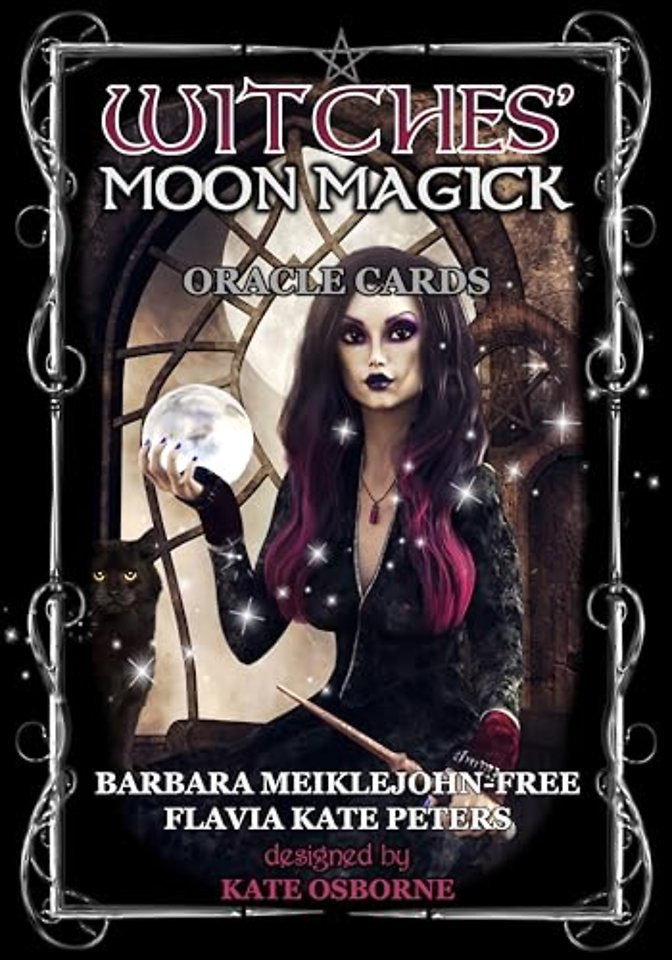 Witches' Moon Magick Oracle Cards