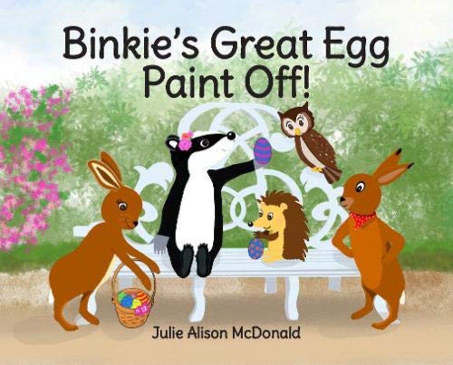 Binkie's Great Egg Paint Off!