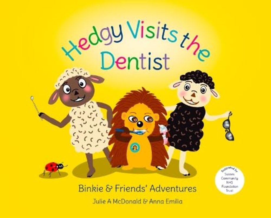 Hedgy Visits the Dentist